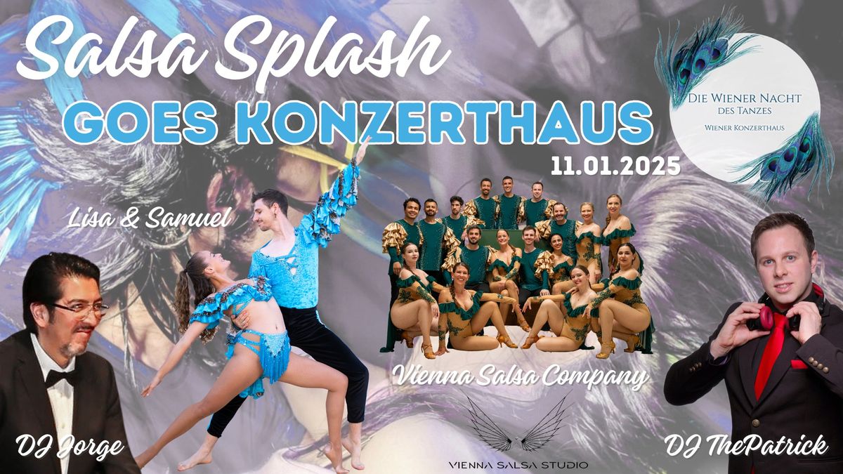 Vienna Salsa Splash goes Konzerthaus