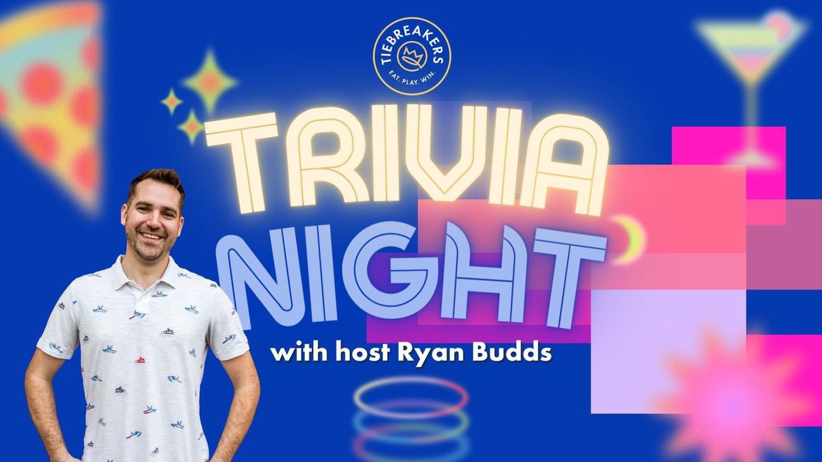 Summer Blockbuster Movie Trivia W\/Ryan Budds 