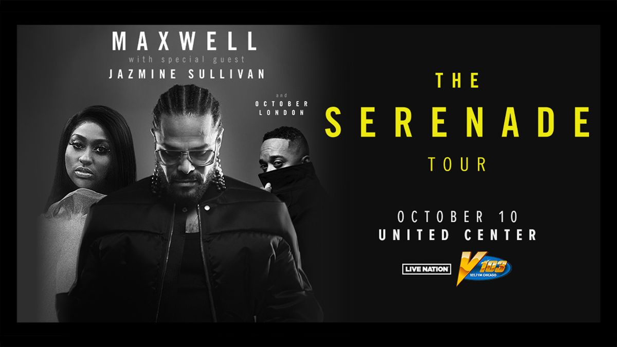 V103 Presents: Maxwell:  The Serenade Tour