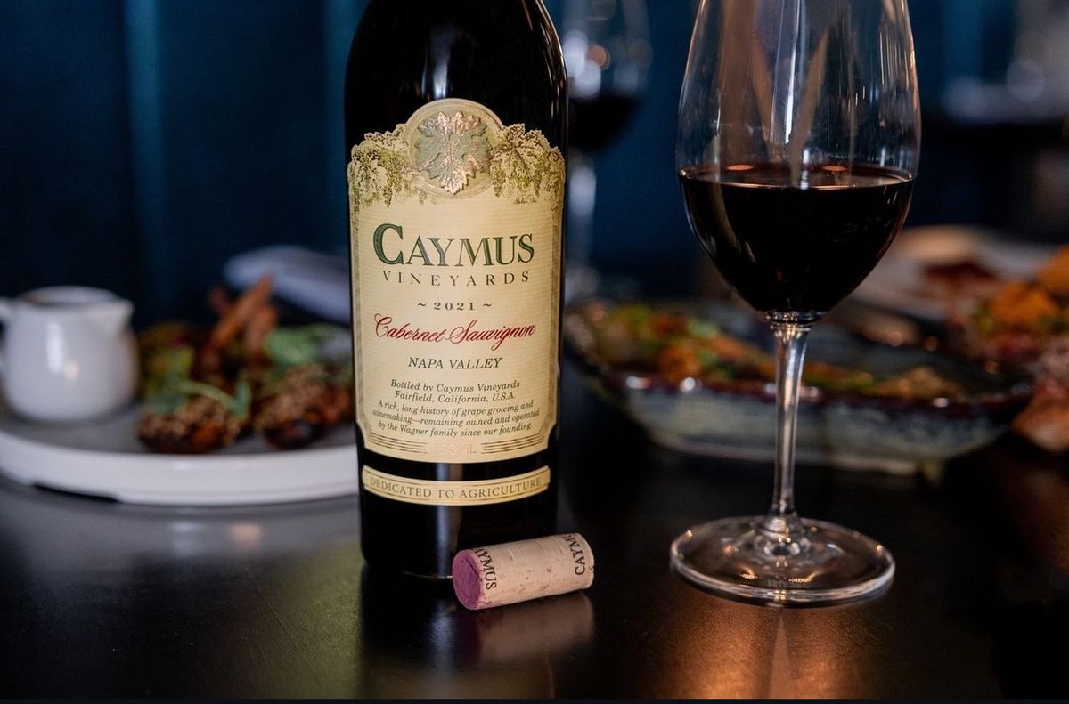 Caymus Wine Dinner 