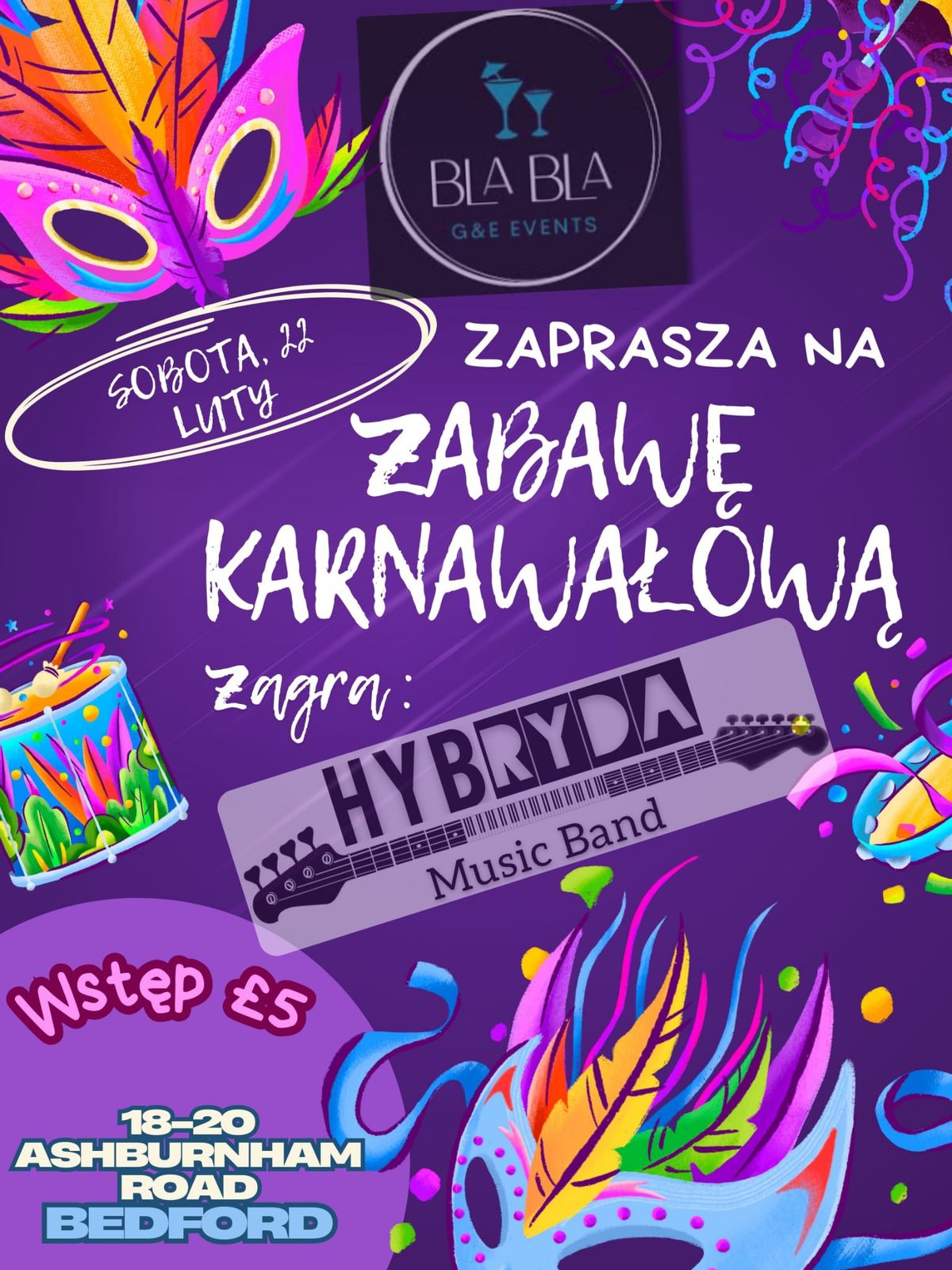 Zabawa Karnawa\u0142owa \ud83c\udf89