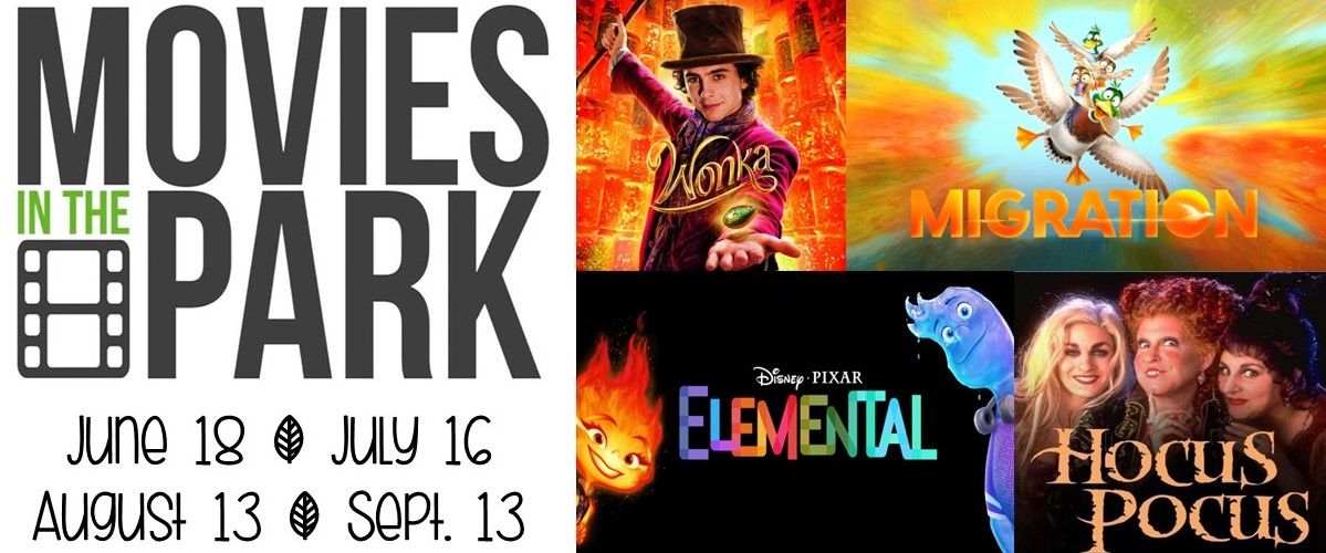 MOVIE IN THE PARK featuring Wonka