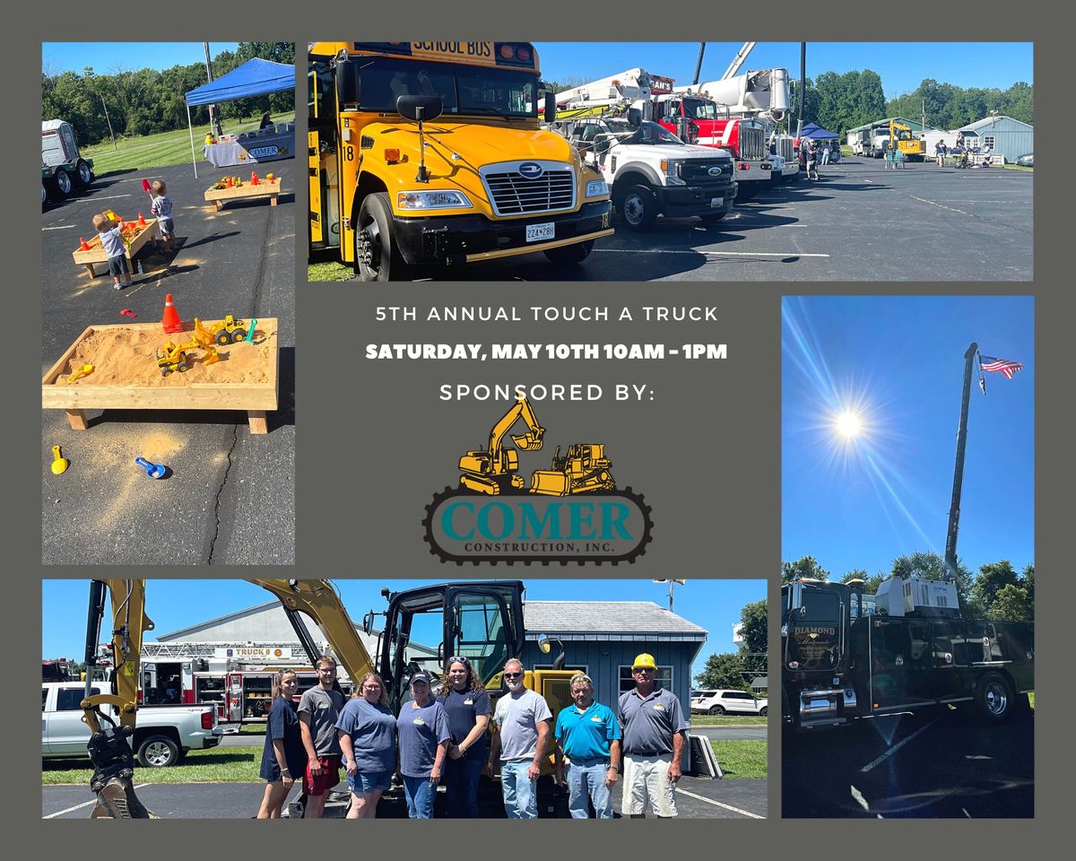 5th Annual Touch-a-Truck