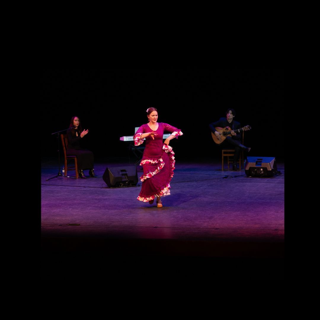 Spanish\/Flamenco Guitar with Dancers at Jengo's Playhouse, Wilmington, NC