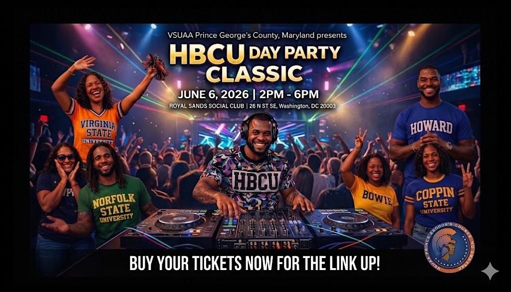 HBCU Day Party Classic: The Link Up