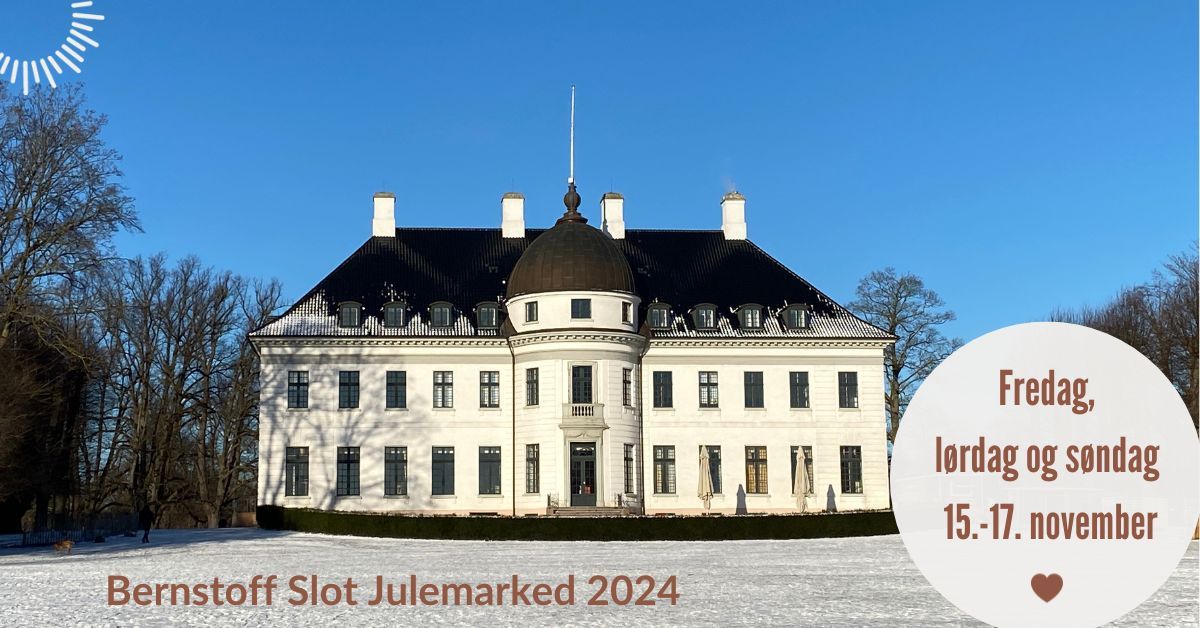 Bernstorff Slot Julemarked