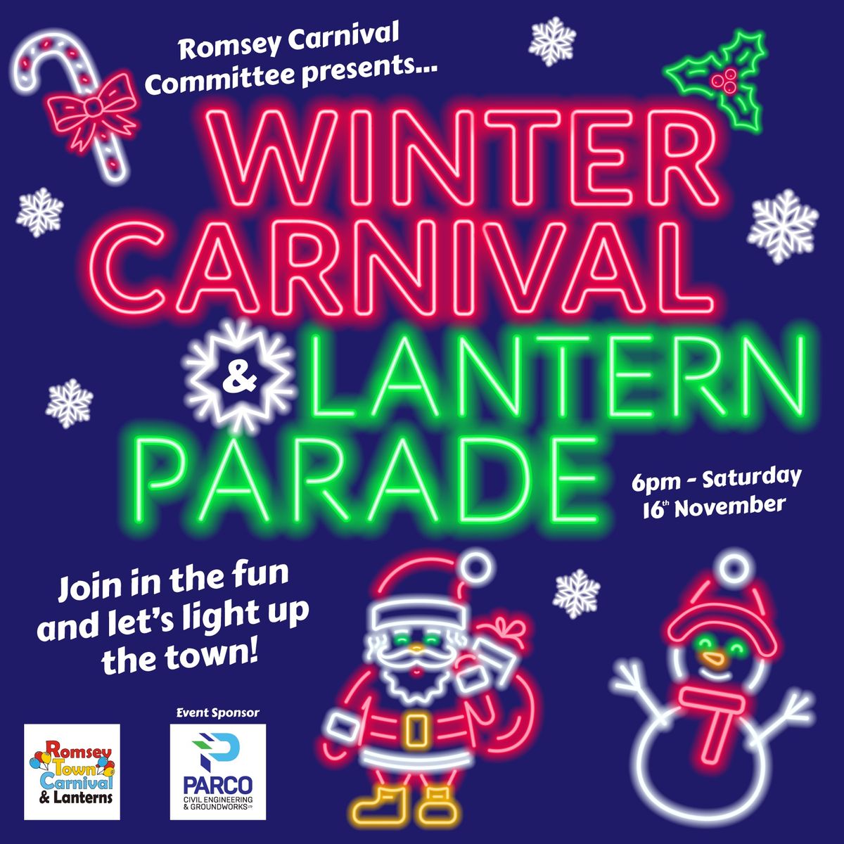 WINTER CARNIVAL & LANTERN PARADE