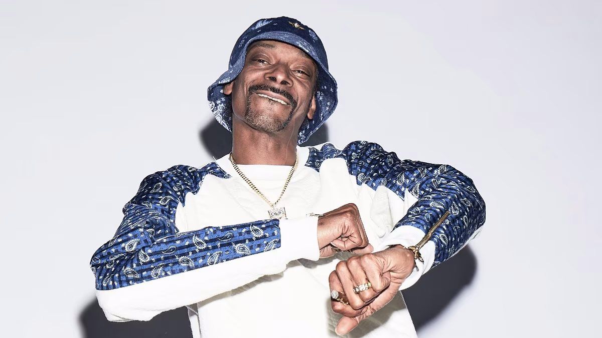 Snoop Dogg At SaskTel Centre