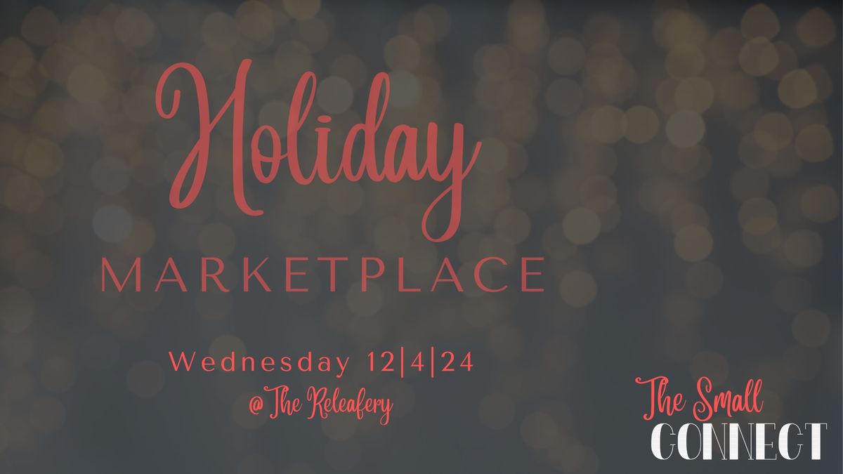 Holiday Marketplace Mixer