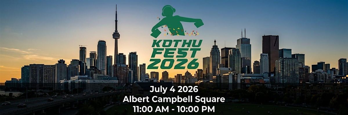 Kothu Fest 2026