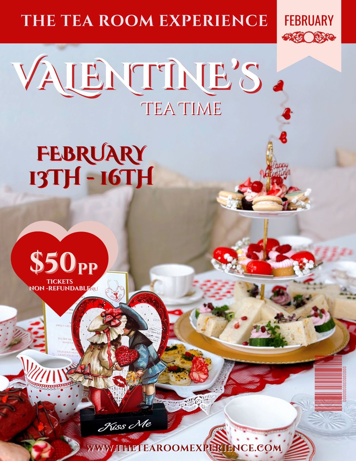 VALENTINE'S TEA TIME