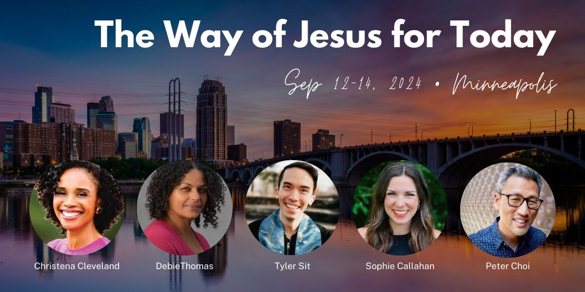 Fall Gathering 2024: The Way of Jesus for Today 