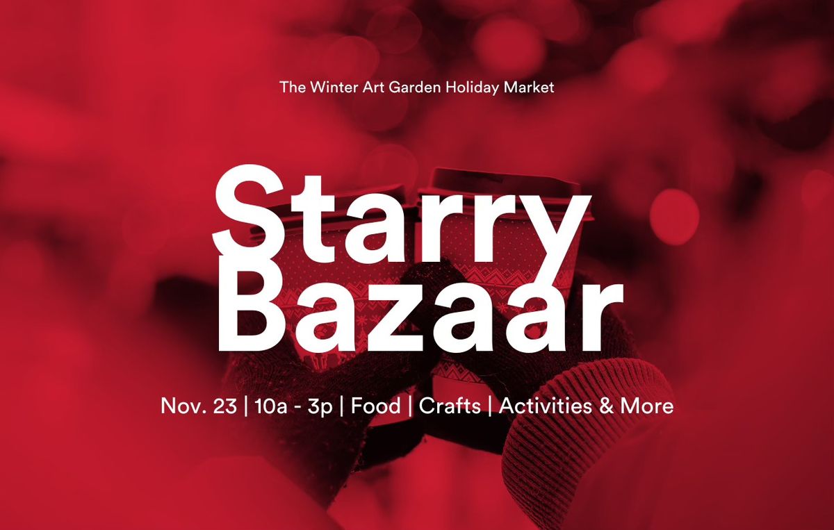 Starry Bazaar at the Memphis Brooks Museum of Art