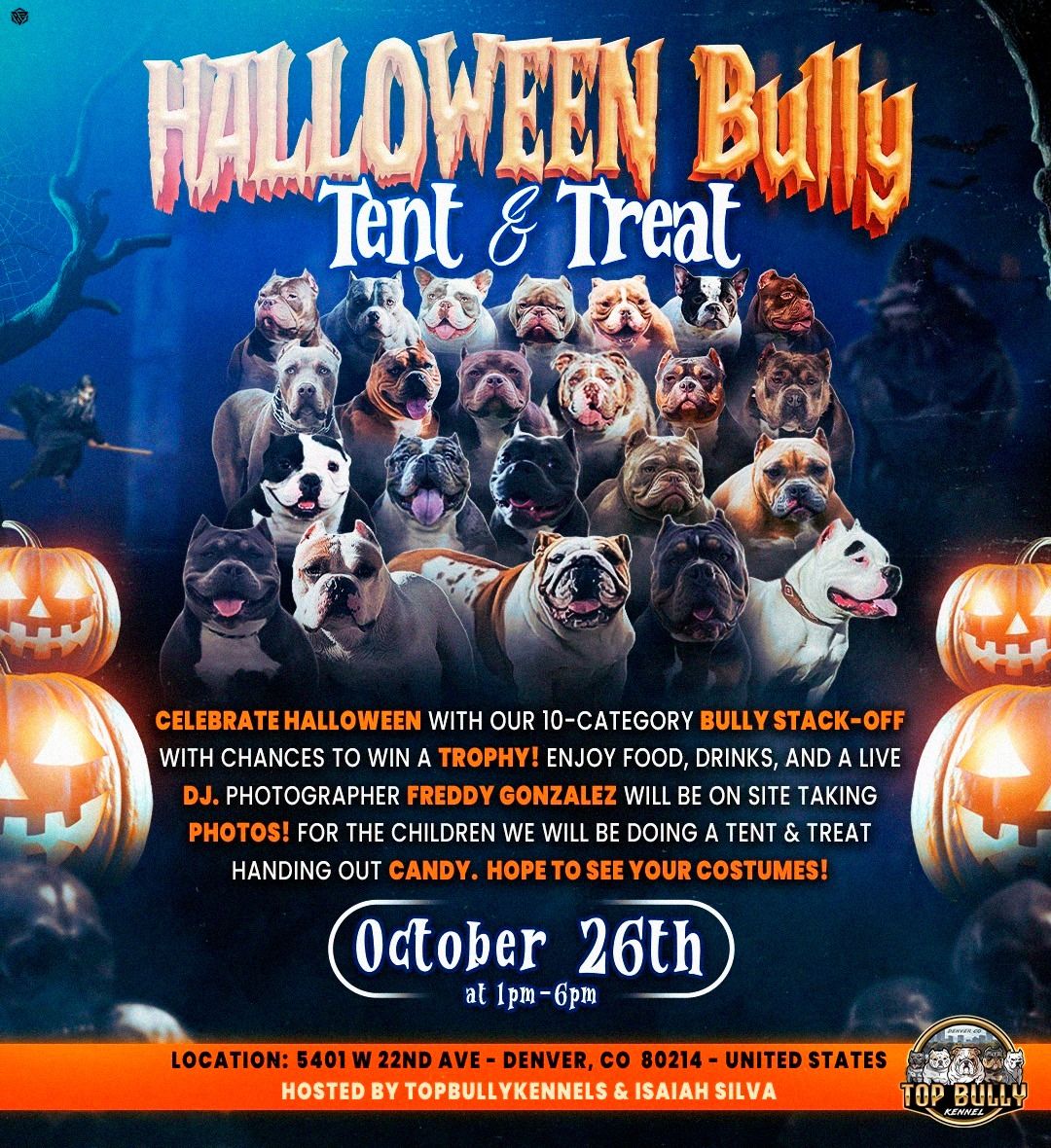 Halloween Bully Tent & Treat