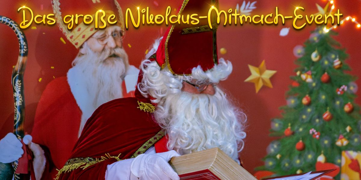 Nikolaus-Mitmach-Event