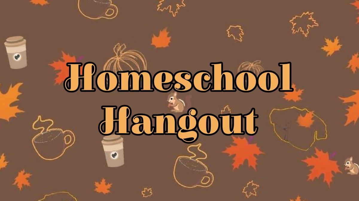 Homeschool Hangout 