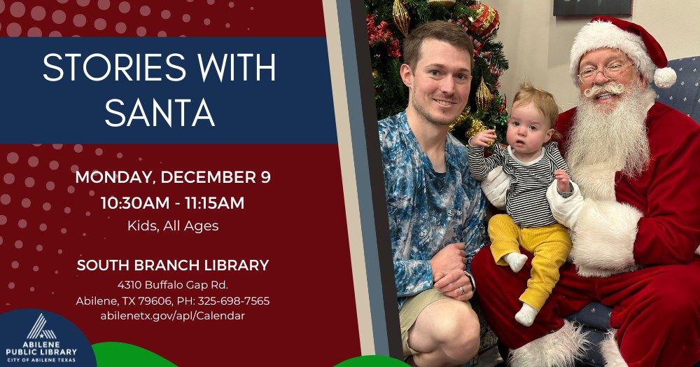 Stories with Santa (South Branch)