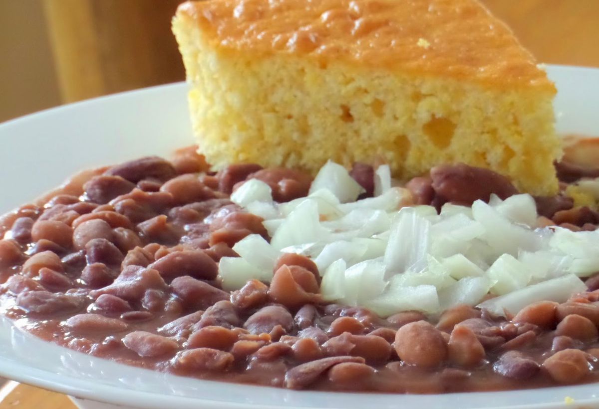 Beans and Cornbread Dinner