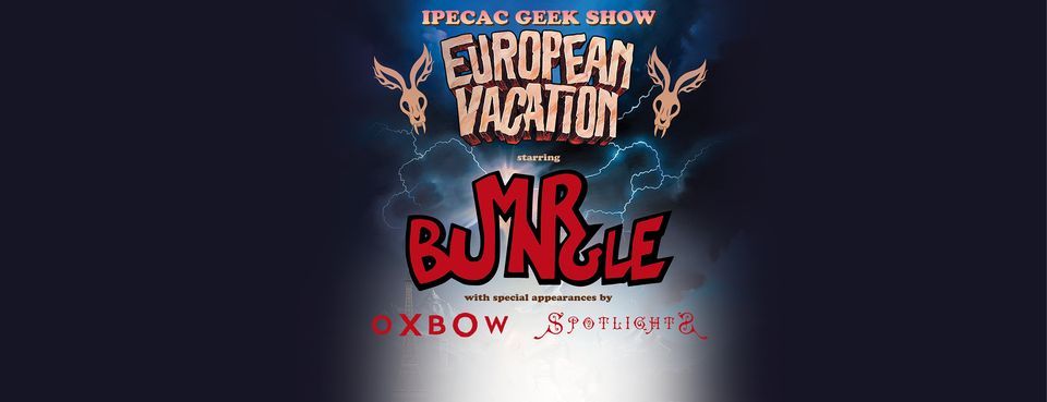 !Ausverkauft! Mr. Bungle - Ipecac Geek Show European Vacation \/ Berlin