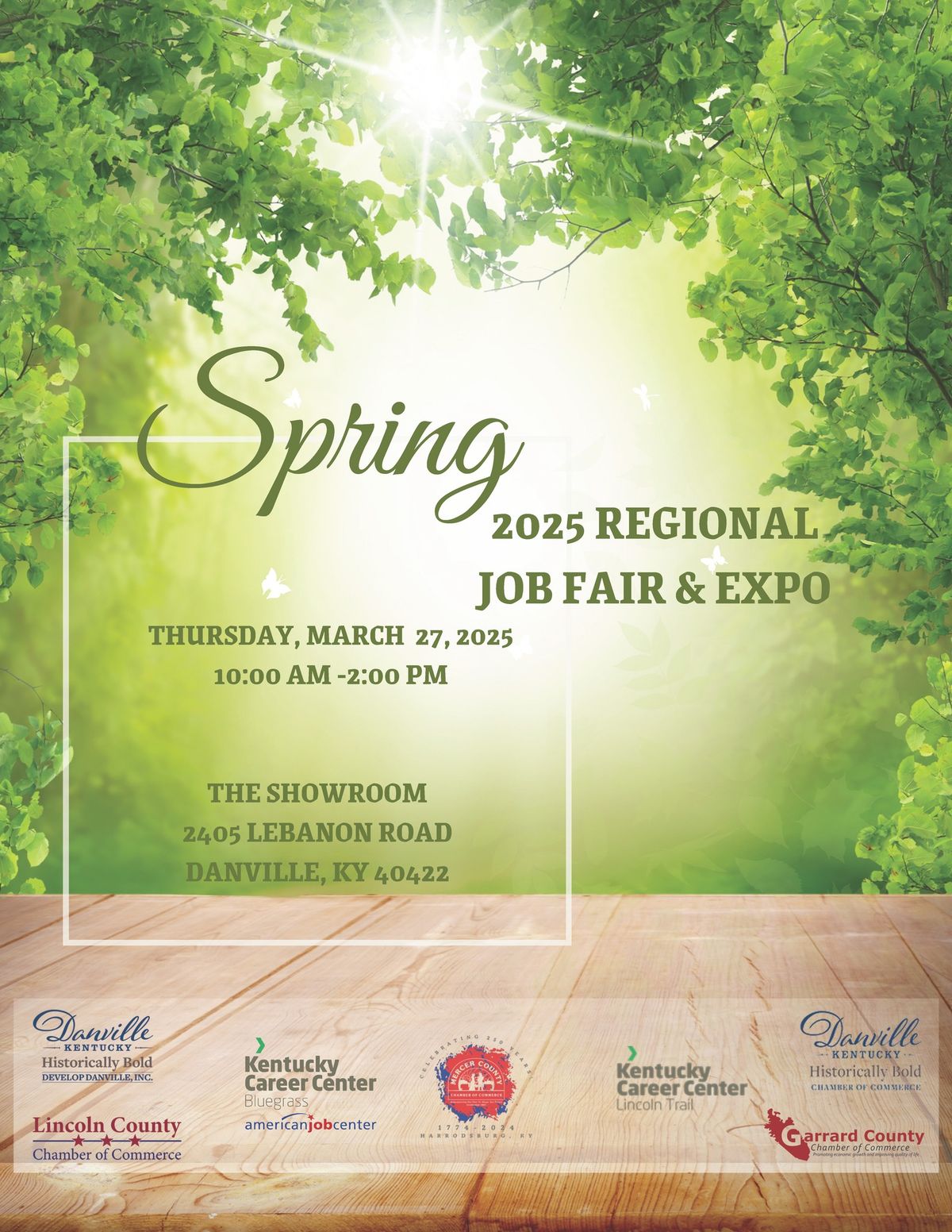 Spring 2025 Regional Job Fair & Expo