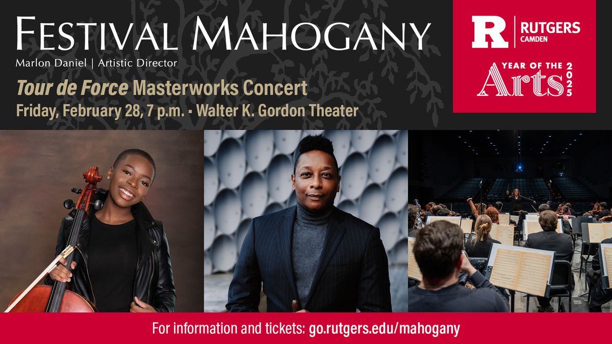 Festival Mahogany - "Tour de Force" Masterworks Concert