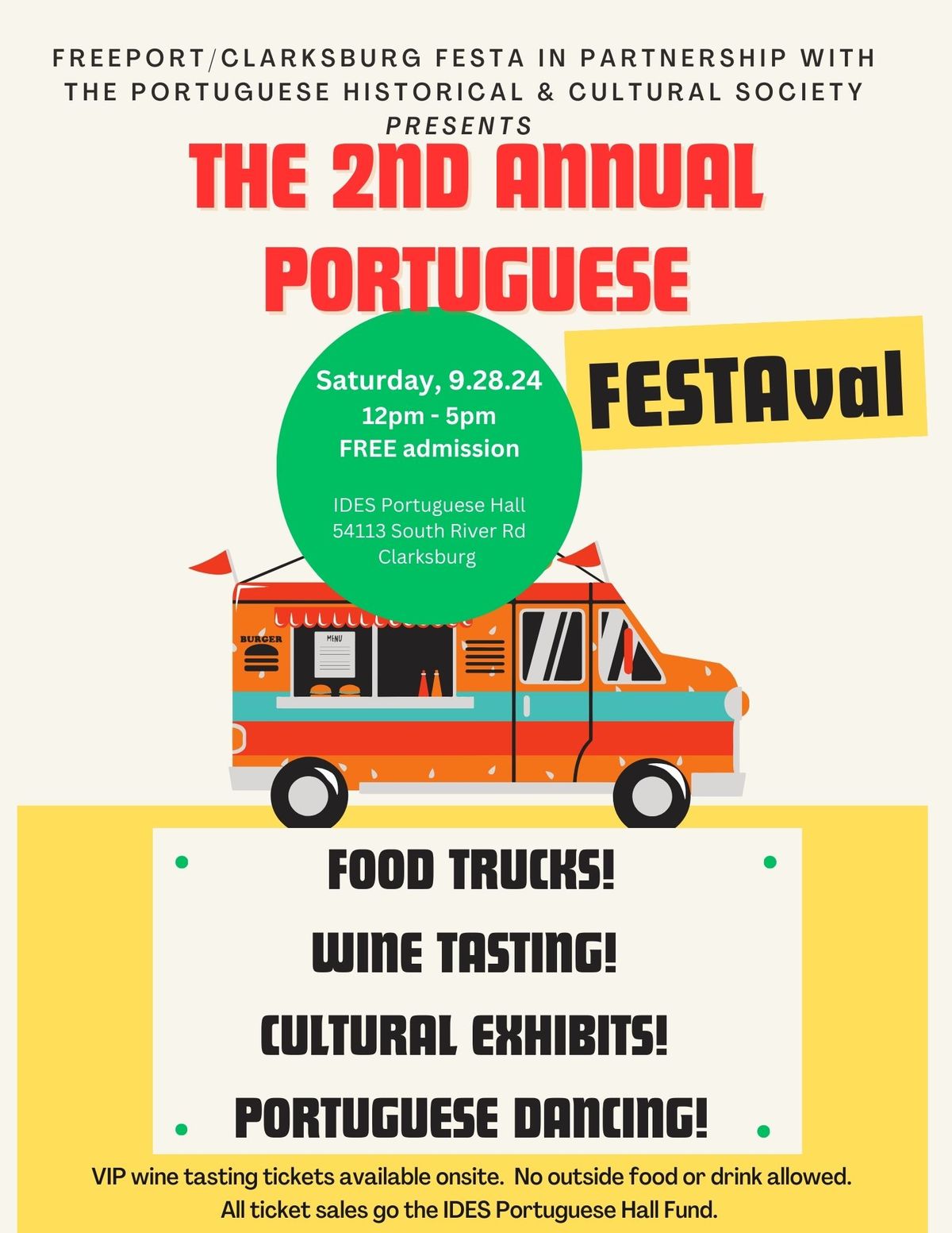 The 2nd Annual Portuguese FESTAval