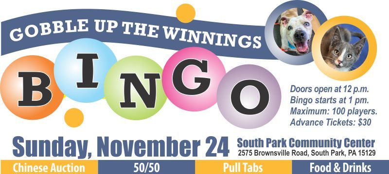 Thanksgiving Bingo Bash