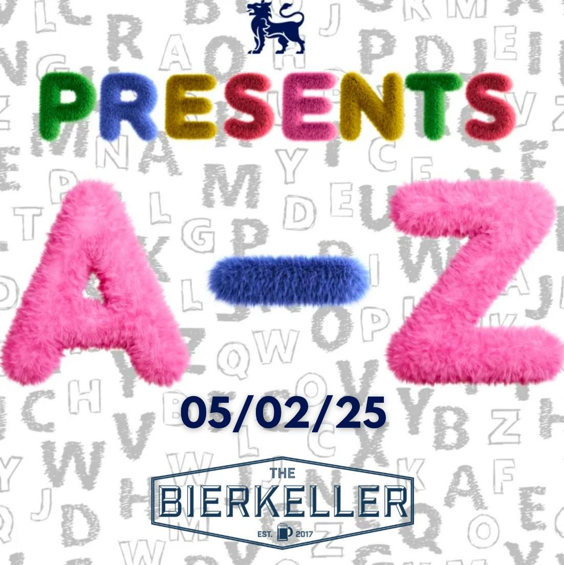 BCU WOMENS RUGBY X BIERKELLER A to Z 