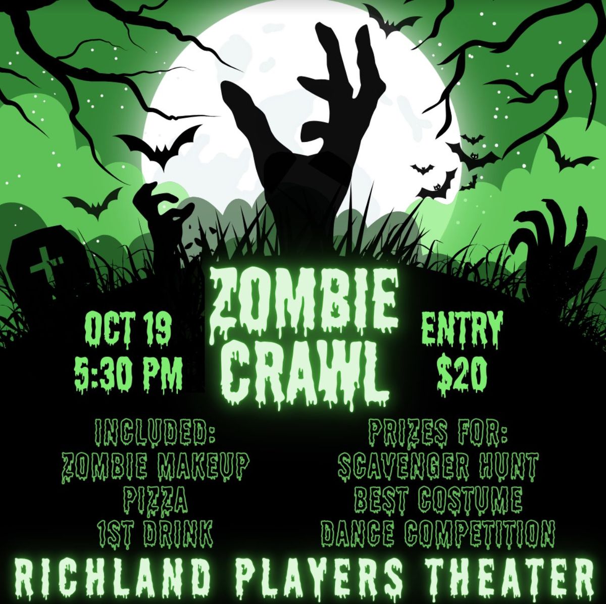 Zombie Pub Crawl