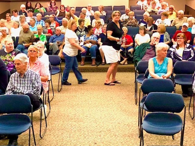 Troy Seniors Luncheon concert with Matthew Ball The Boogie Woogie Kid!