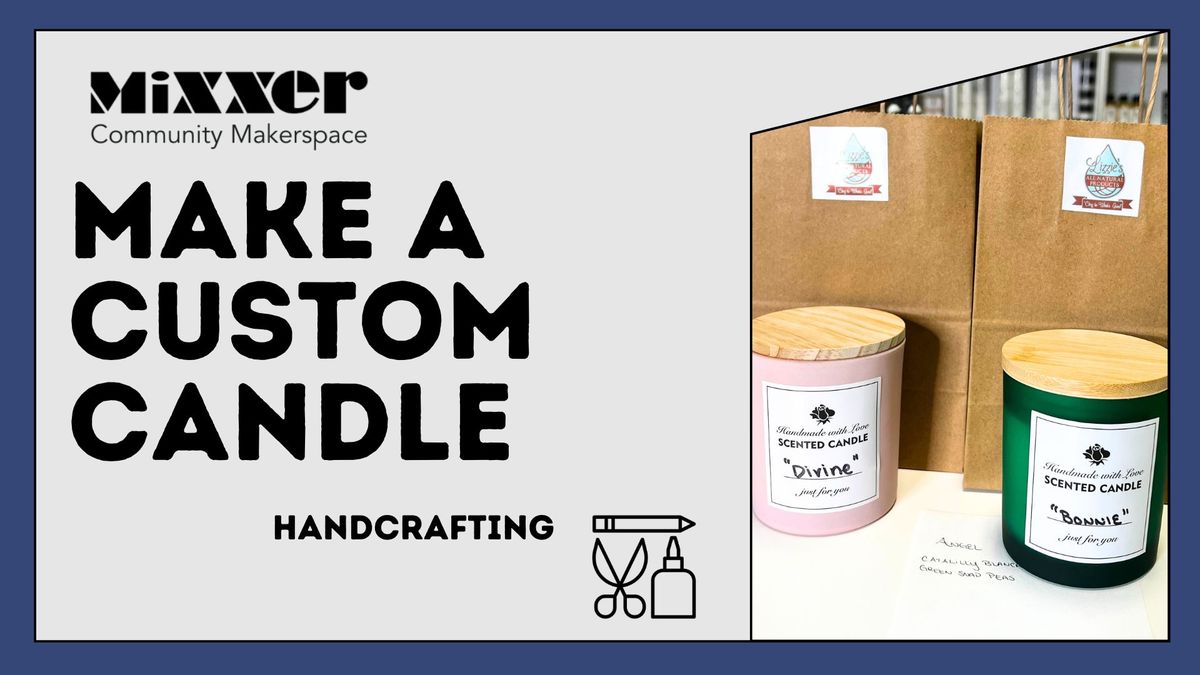 Make a Custom Candle