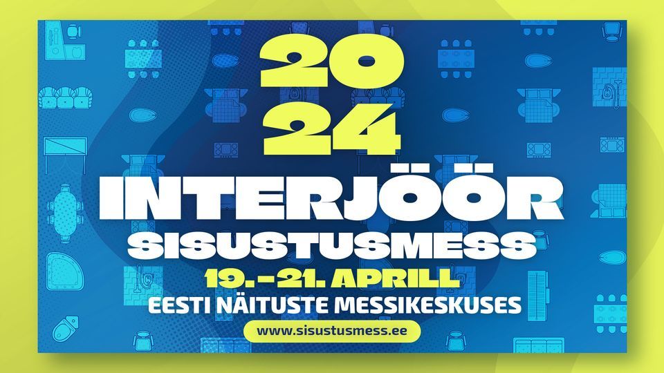 Sisustusmess INTERJ\u00d6\u00d6R\/DISAINILAAT 2024