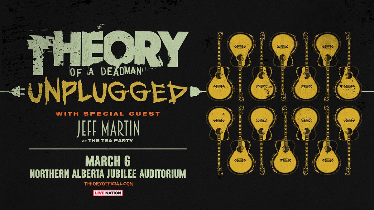 Theory Of A Deadman with Jeff Martin