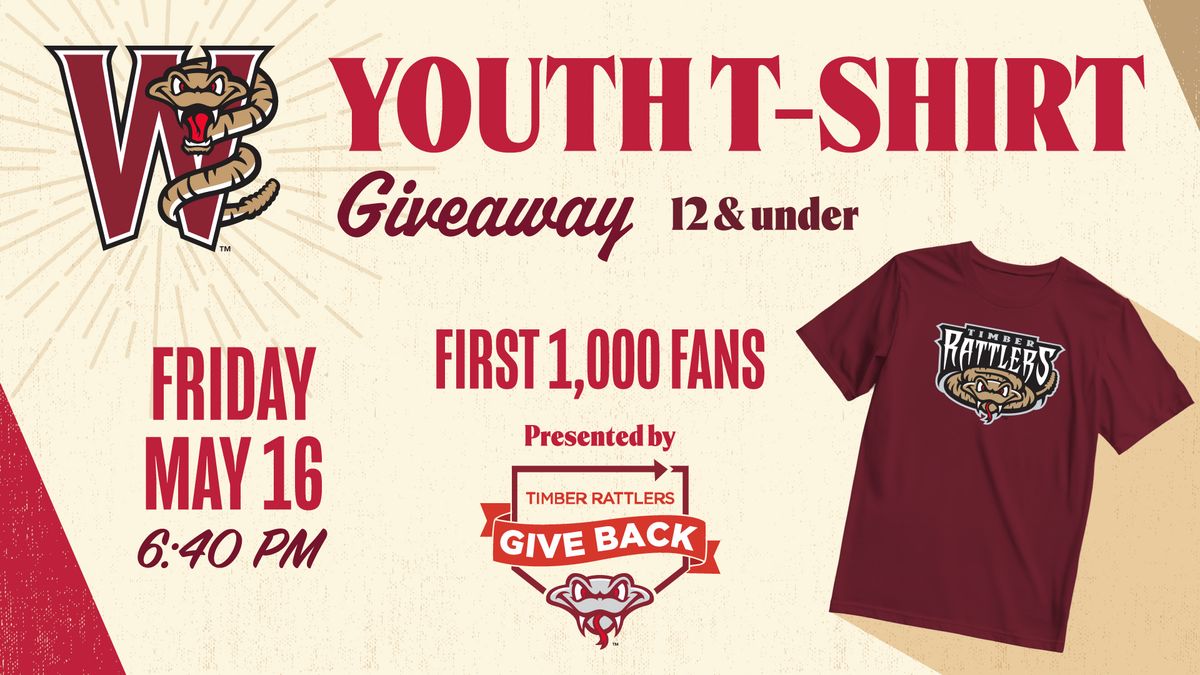 Youth T-Shirt Giveaway