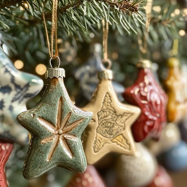 Create Your Own Ceramic Christmas Ornaments!