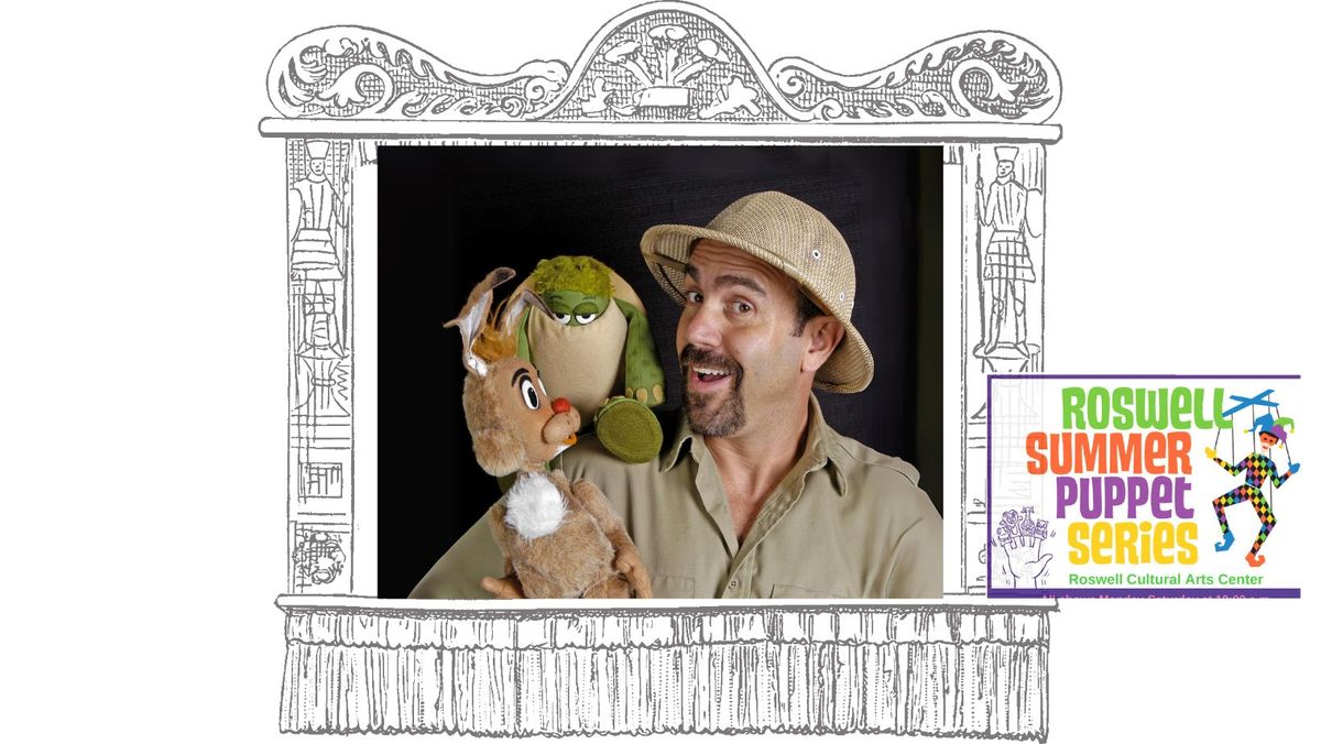 Lee Bryan "That Puppet Guy's" The Tortoise, The Hare, and more!
