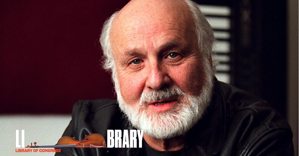 Live! at the Library: Morton Subotnick and the Buchla 100  