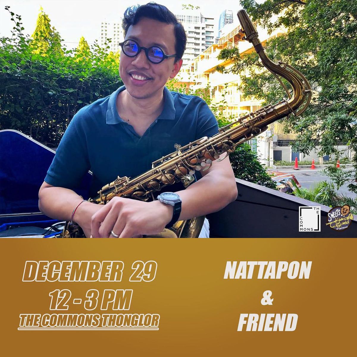 Jazz on Sunday | Nattapon & Friend