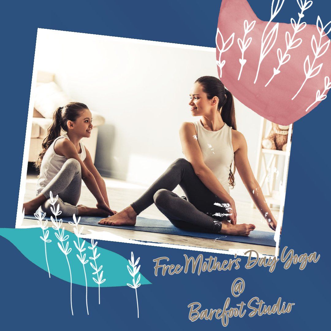 Free Mother's Day YIN yoga