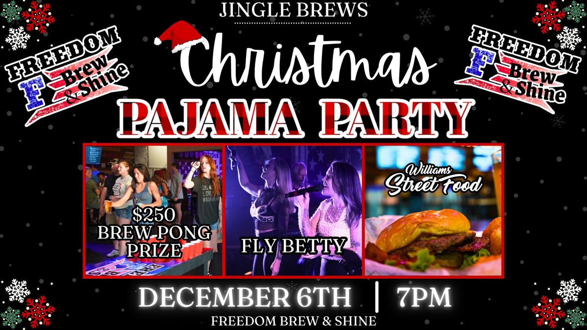 Jingle Brews Christmas Pajama Party