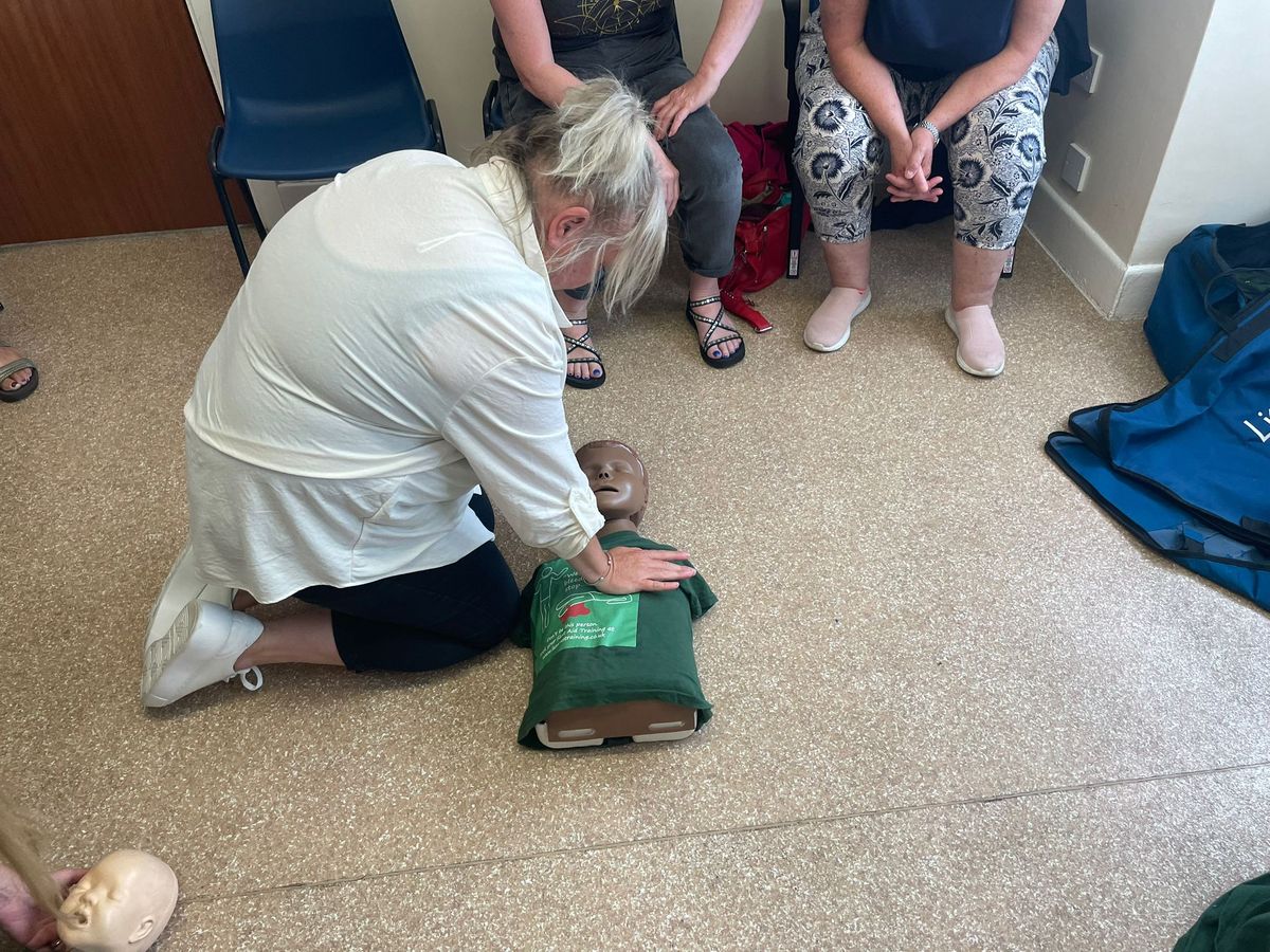 12 Hour Paediatric First Aid Course 9th & 10th September 09:30 - 4:30 daily