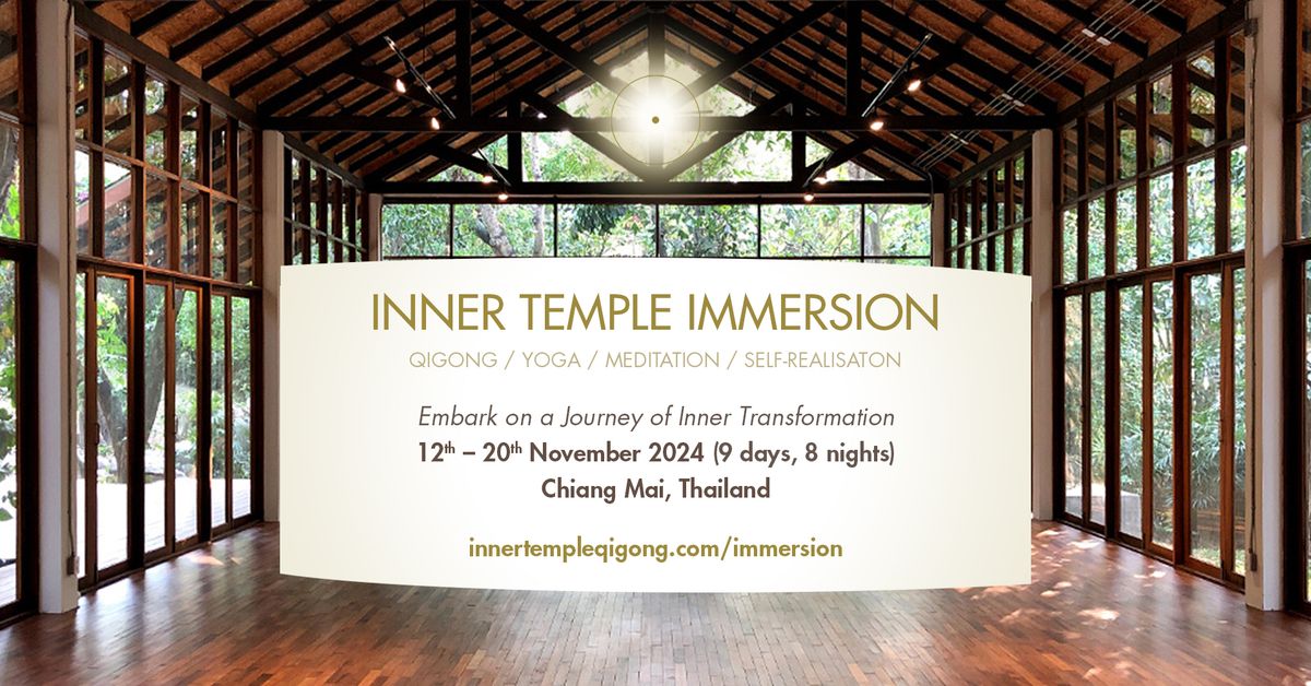 INNER TEMPLE IMMERSION