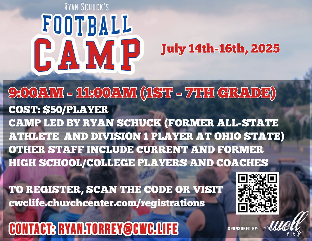 Ryan Schuck's Football Camp