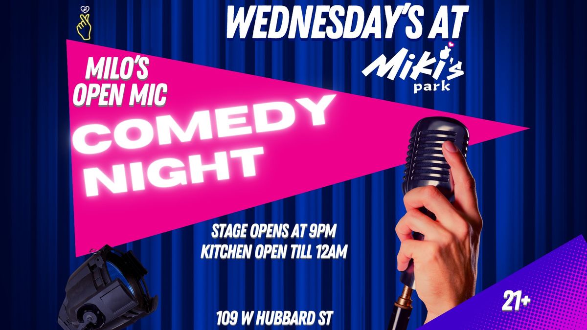 Open Mic Comedy w\/ Milo Mack