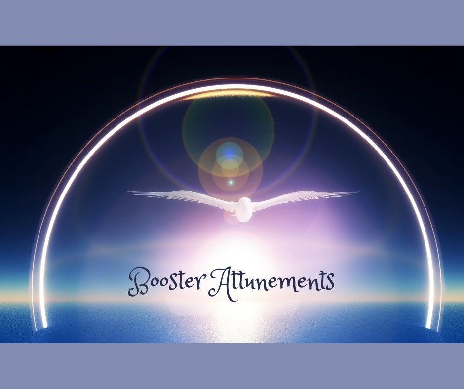 Booster Attunements  With Kaye Smith