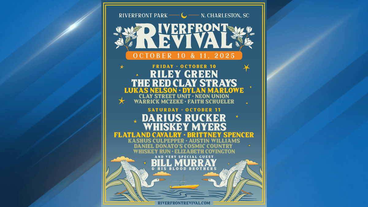 Riverfront Revival (Saturday) with Darius Rucker, Whiskey Myers, Flatland Cavalry, and more
