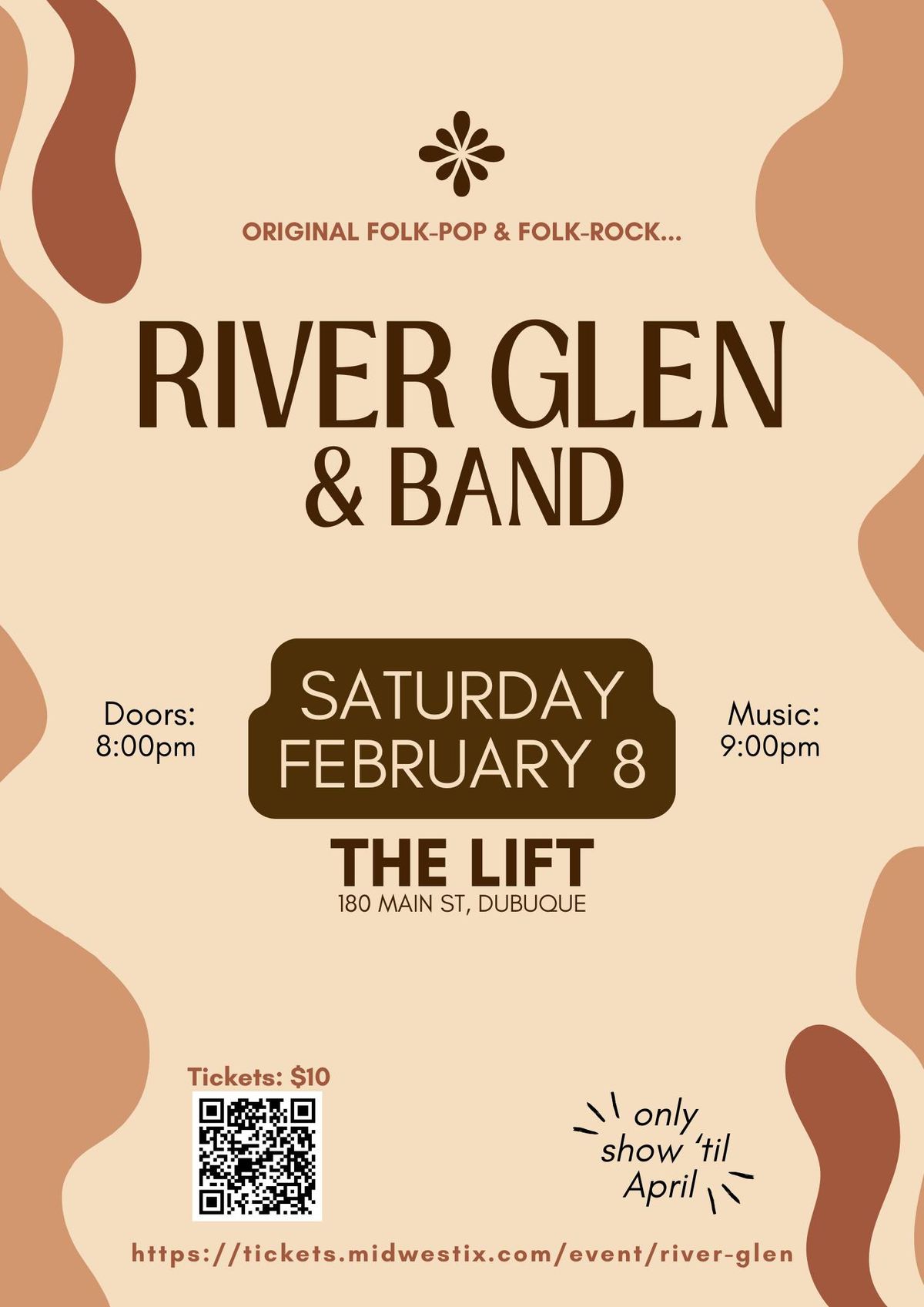 River Glen & Band LIVE at The Lift in Dubuque