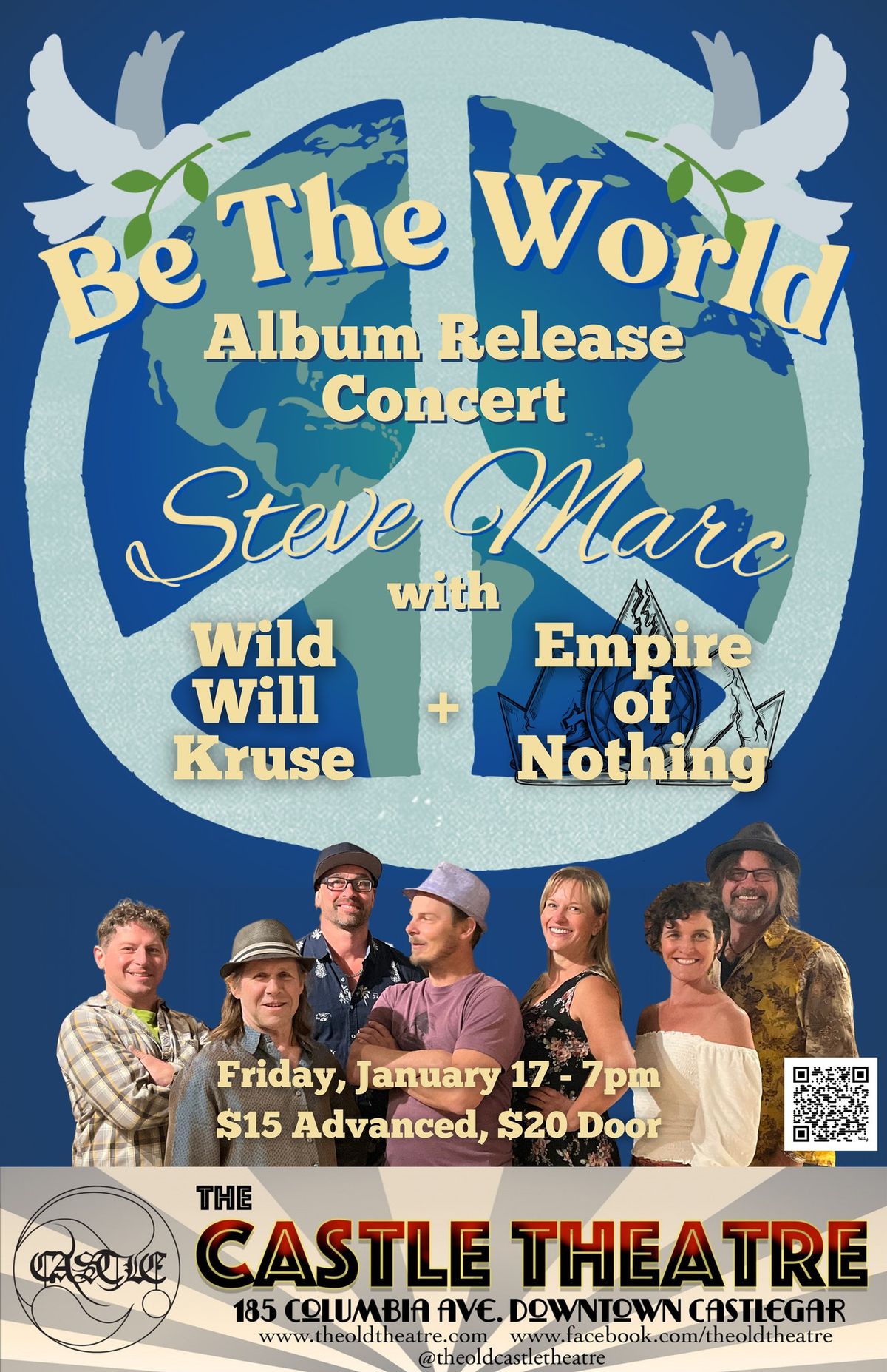 'Be The World' - Album Release