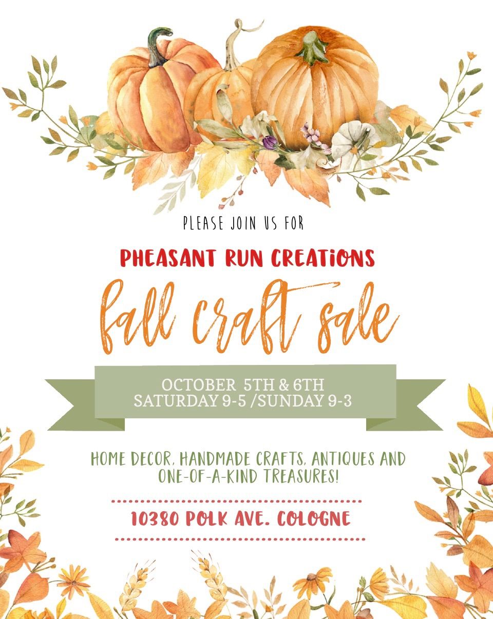 Fall Craft Sale