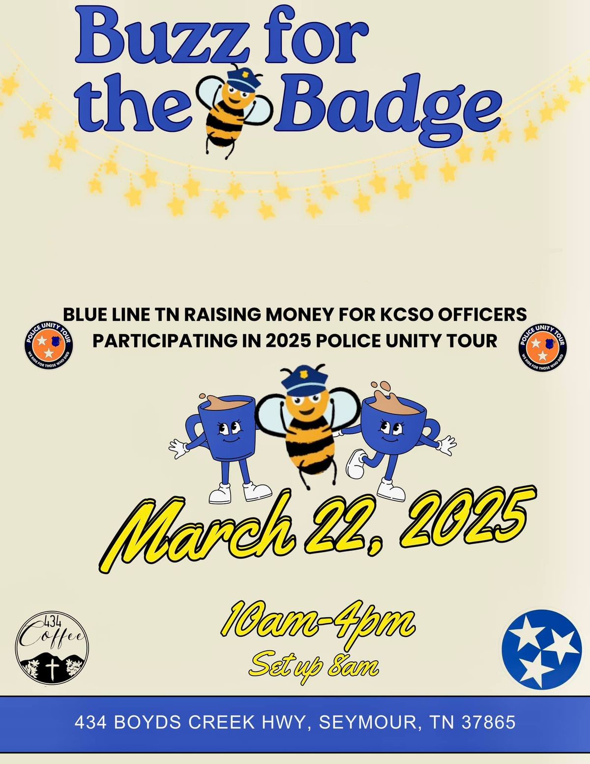 \u201cBuzz for the Badge\u201d 